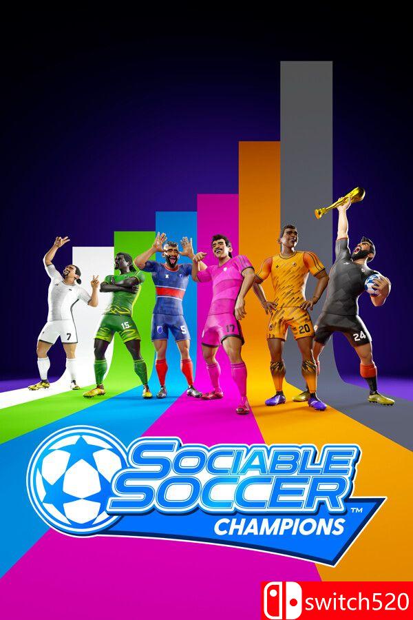 《社交足球冠军赛（Sociable Soccer Champions）》官方中文 SKIDROW镜像版[CN/TW/EN/JP]_0