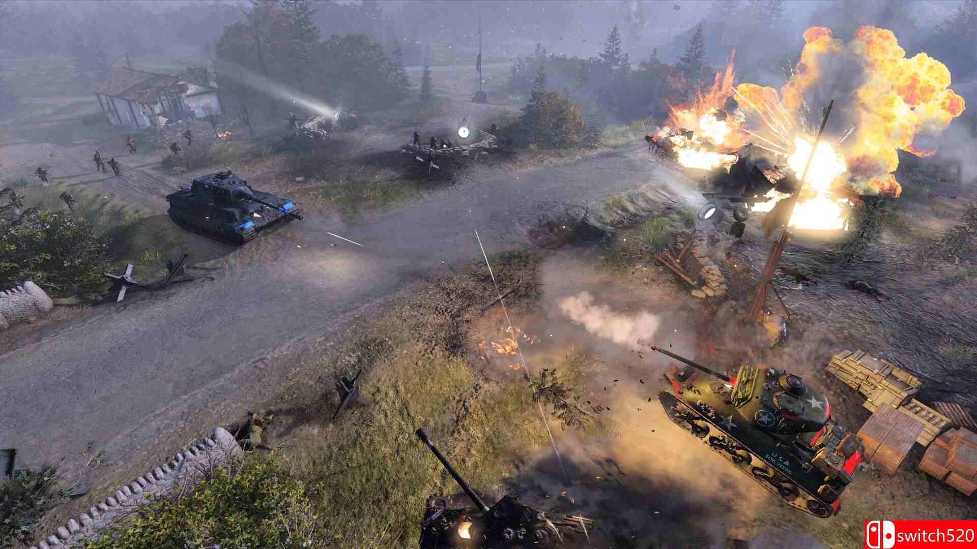 《英雄连3（Company of Heroes 3）》官方中文 v2.2.0.40455 P2P硬盘版[CN/TW/EN/JP]_1