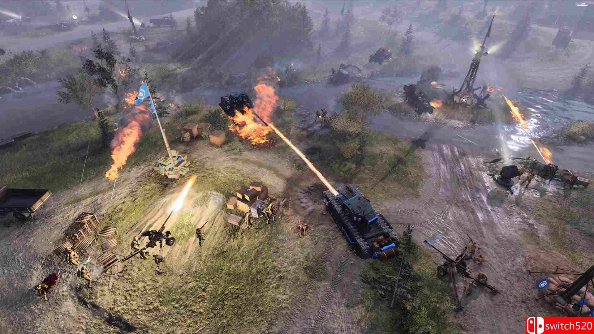 《英雄连3（Company of Heroes 3）》官方中文 v2.2.0.40455 P2P硬盘版[CN/TW/EN/JP]_3