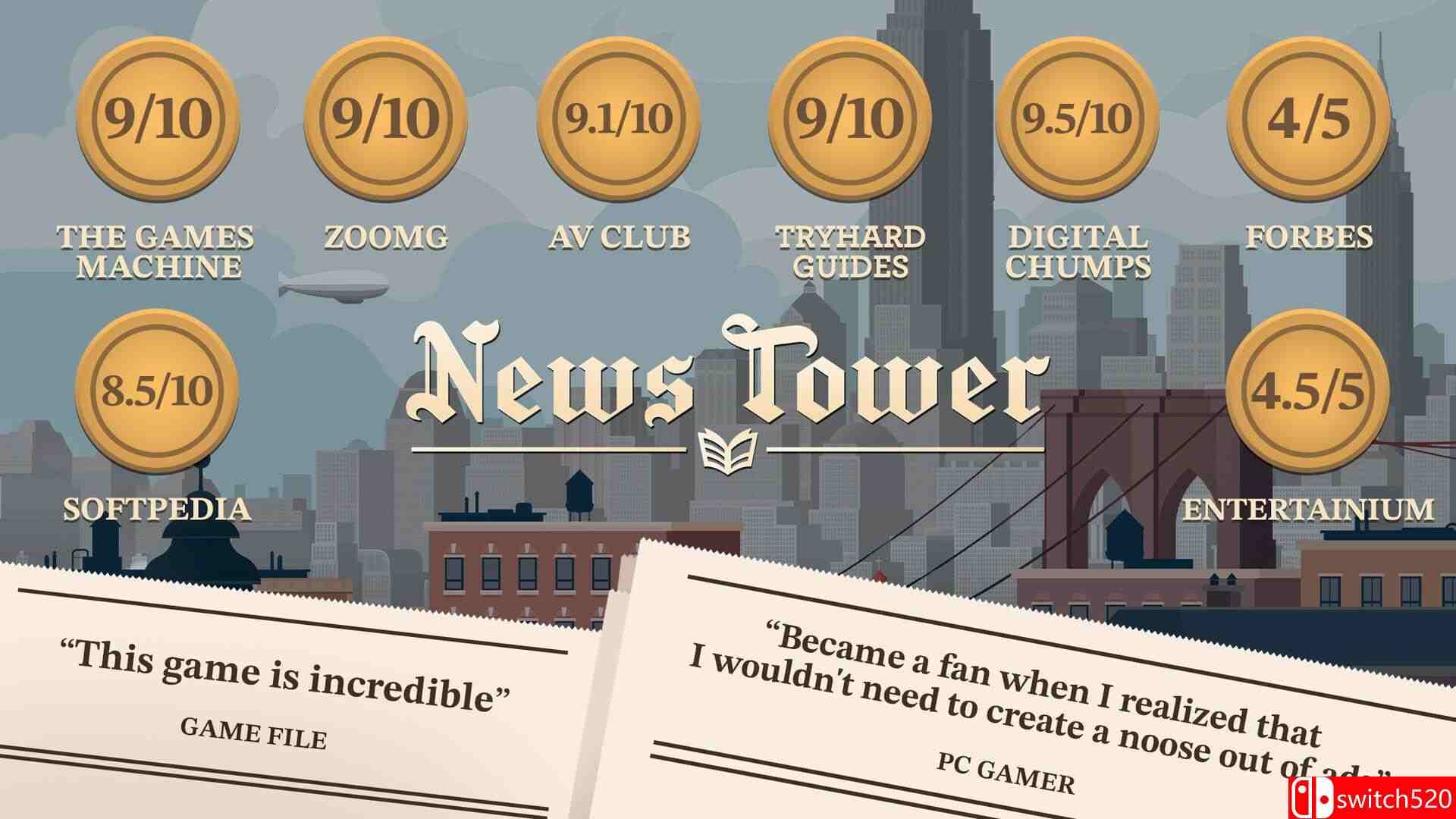 《新闻大厦（News Tower）》官方中文 TiNYiSO镜像版[CN/EN]_1