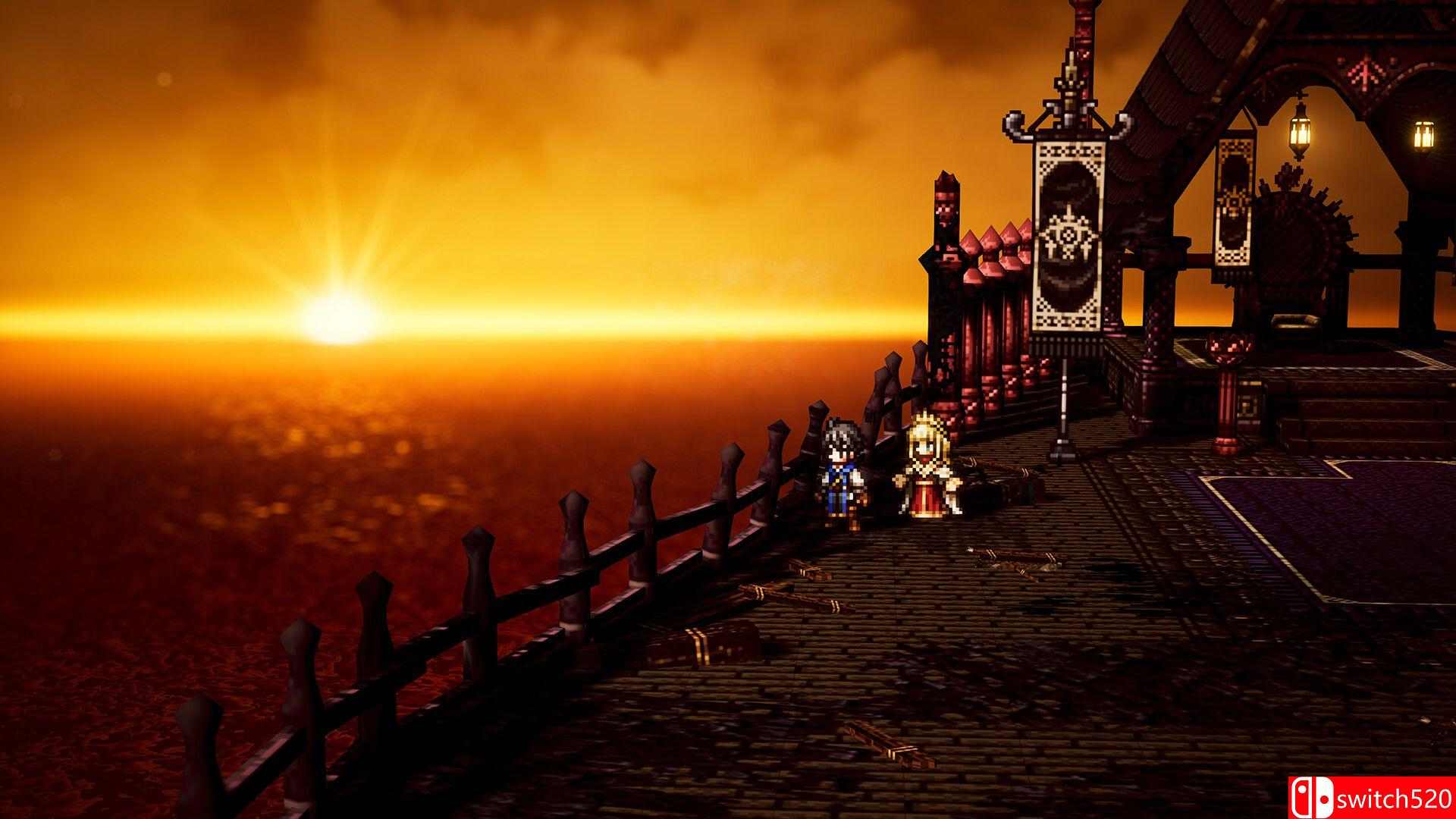 《歧路旅人0（OCTOPATH TRAVELER 0）》官方中文 RUNE镜像版[CN/TW/EN/JP]_1