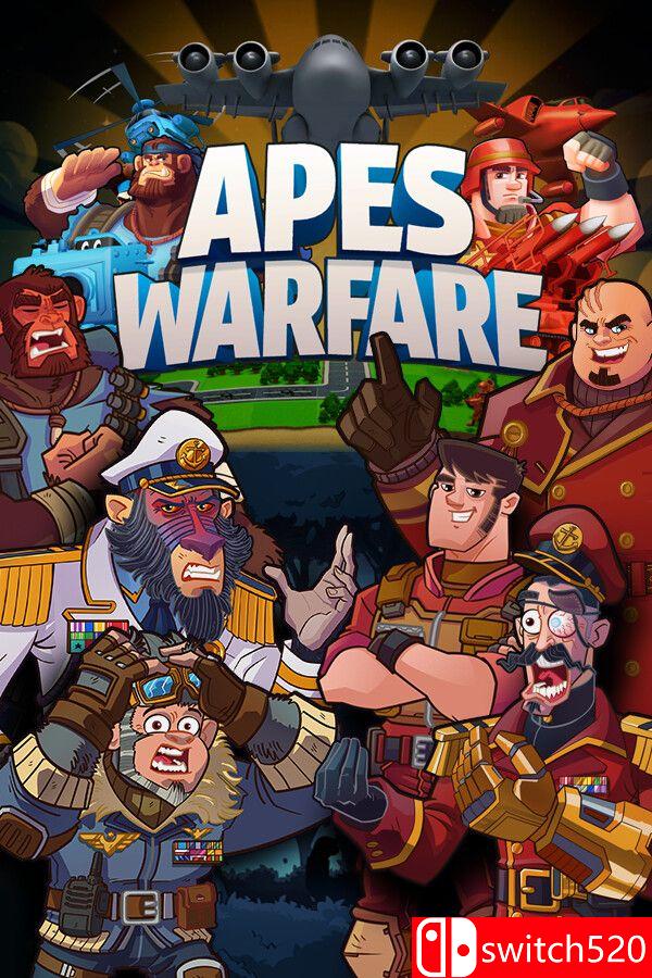 《猿猴战争（Apes Warfare）》官方中文 Early Access P2P硬盘版[CN/TW/EN/JP]_0
