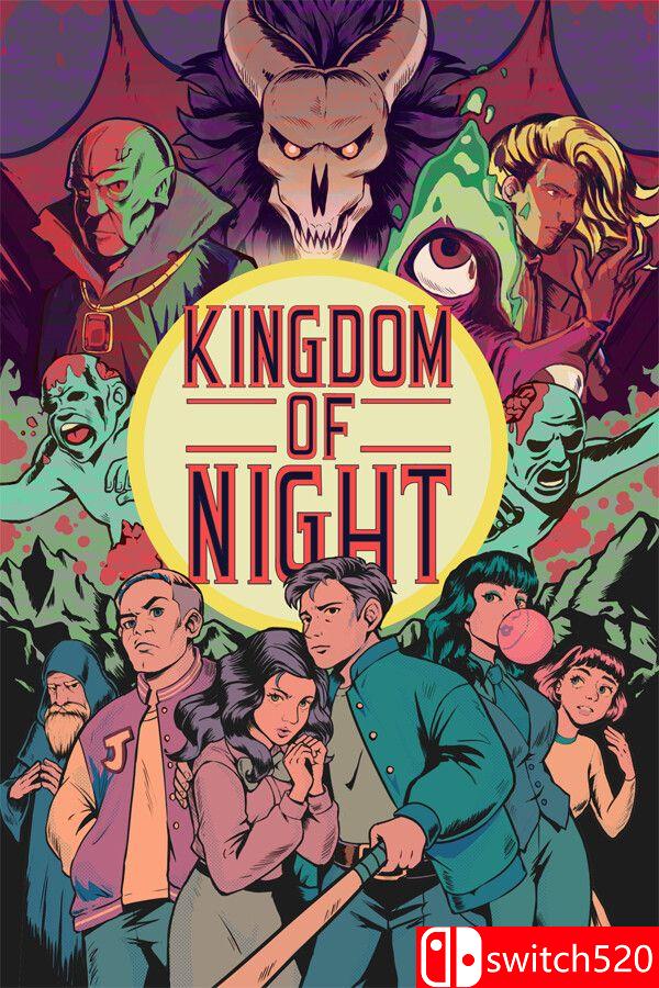 《闇夜王国（Kingdom of Night）》P2P硬盘版[EN]_0