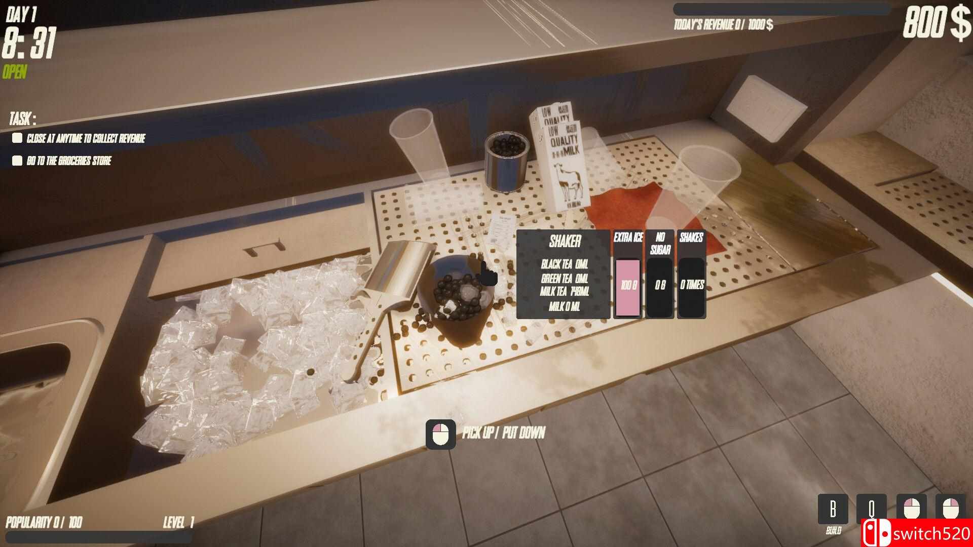 《奶茶店模拟器（Boba Tea Shop Simulator）》官方中文  VACE硬盘版[CN/TW/EN/JP]_1