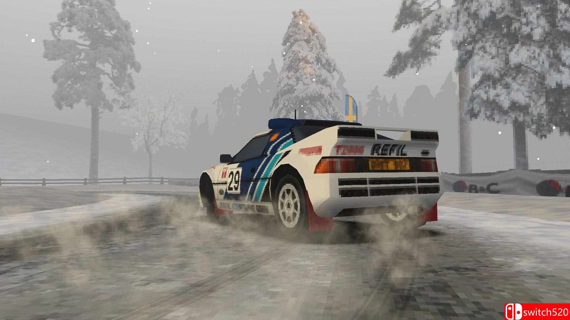 《旧日飞车（Old School Rally）》官方中文  VACE硬盘版[CN/TW/EN/JP]_2