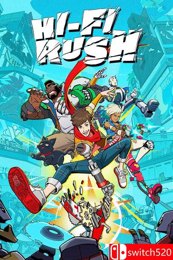 《完美音浪（Hi-Fi RUSH）》官方中文 RUNE镜像版[CN/TW/EN/JP]_0