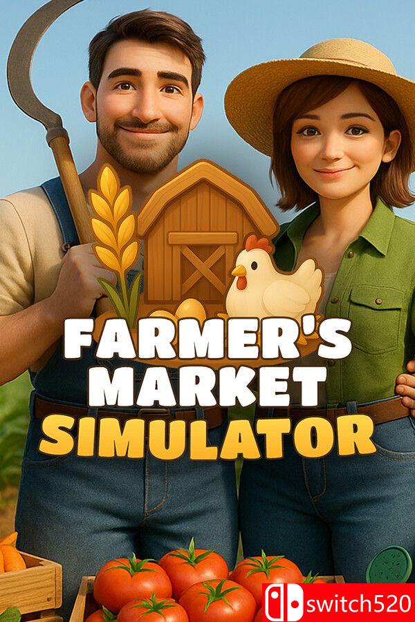 《农贸市场模拟器（Farmer’s Market Simulator）》官方中文 Early Access P2P硬盘版[CN/EN/JP]_0