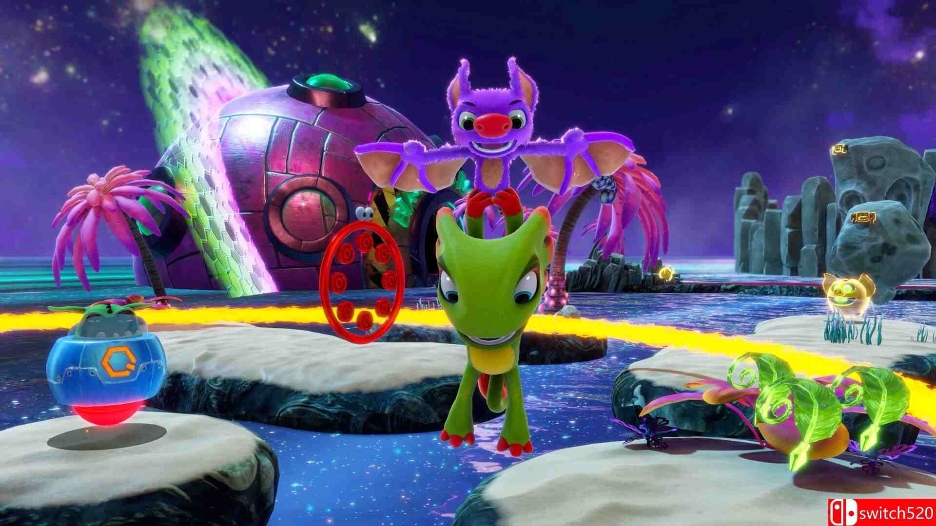 《尤卡莱莉：回归（Yooka-Replaylee）》官方中文 v1.02 RUNE镜像版[CN/TW/EN/JP]_1