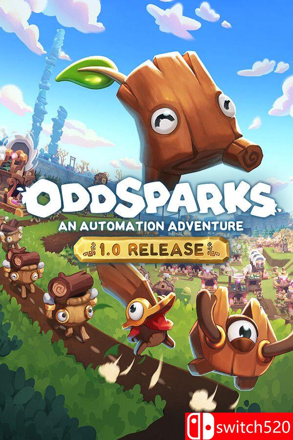 《火花奇遇记：自动化冒险（Oddsparks: Automation Adventure）》集成心跳过山车 RUNE镜像版[CN/EN]_0