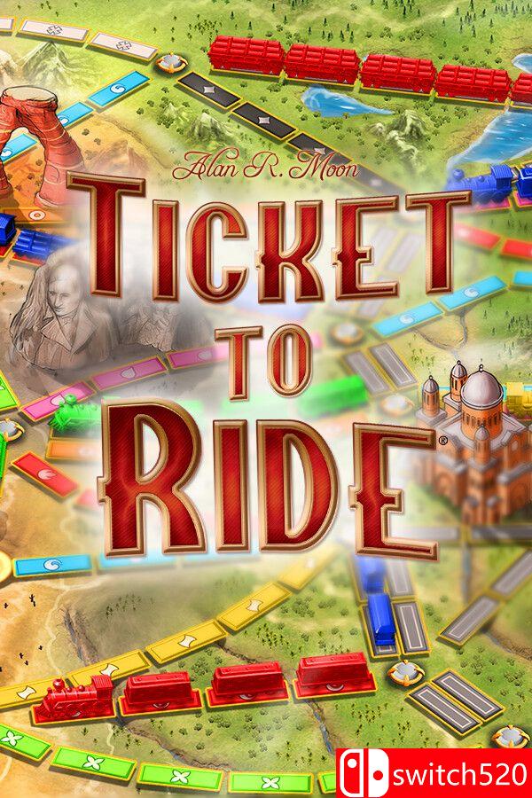 《车票之旅（Ticket to Ride）》集成德国扩展包DLC TENOKE镜像版[EN]_0
