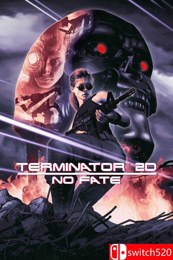 《终结者2D：无命运（Terminator 2D: NO FATE）》官方中文 RUNE镜像版[CN/TW/EN/JP]_0