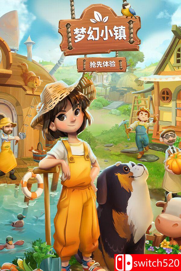 《梦幻小镇（Everdream Village）》官方中文 Early Access P2P硬盘版[CN/EN/JP]_0