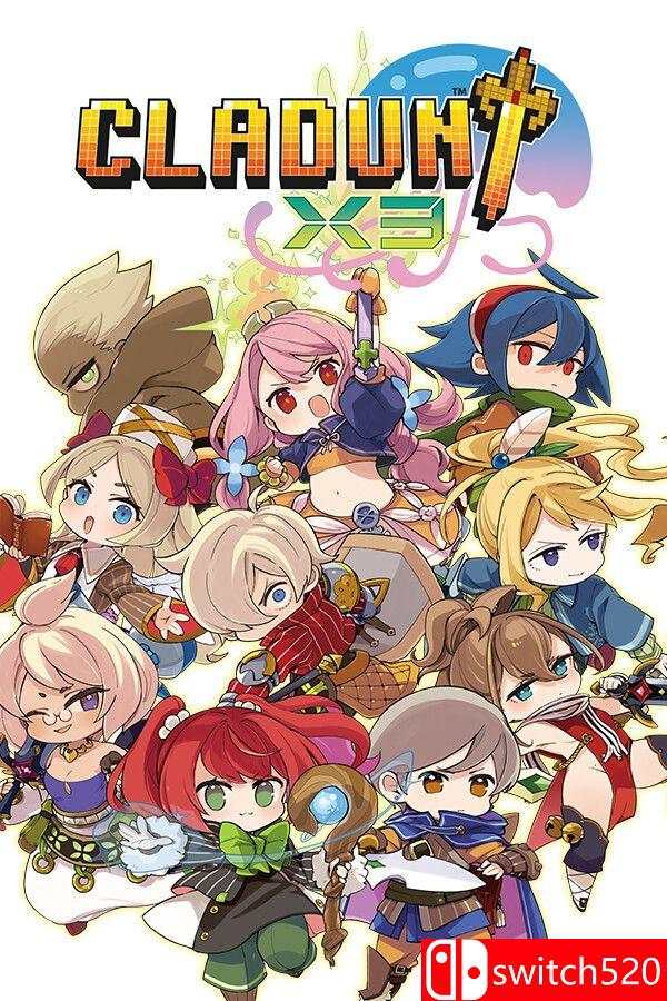 《克拉顿X3（Cladun X3）》官方中文 Build 19836967 P2P硬盘版[CN/TW/EN/JP]_0
