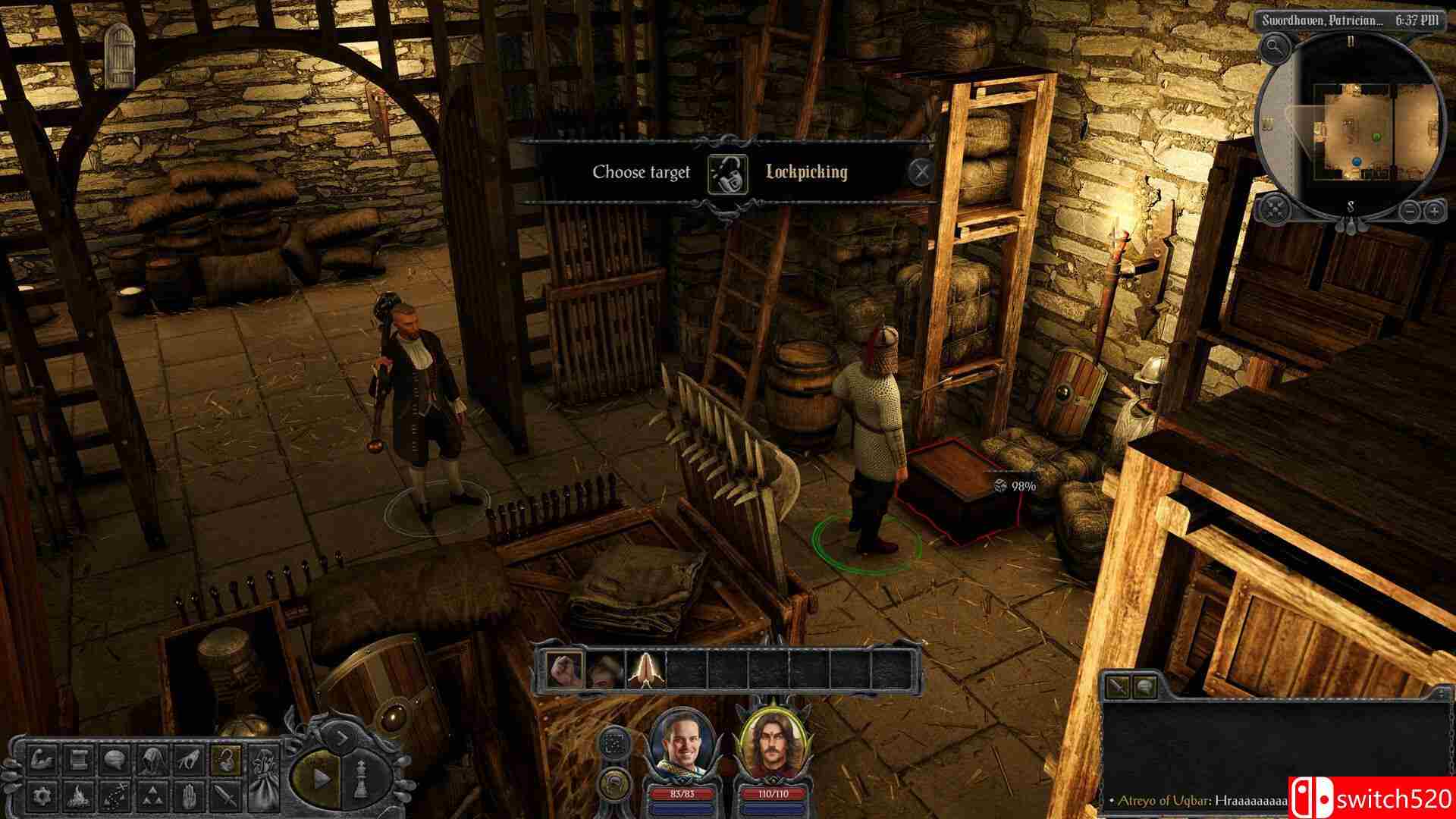 《剑湾奇旅（Swordhaven: Iron Conspiracy）》官方中文 RUNE镜像版[CN/TW/EN/JP]_5
