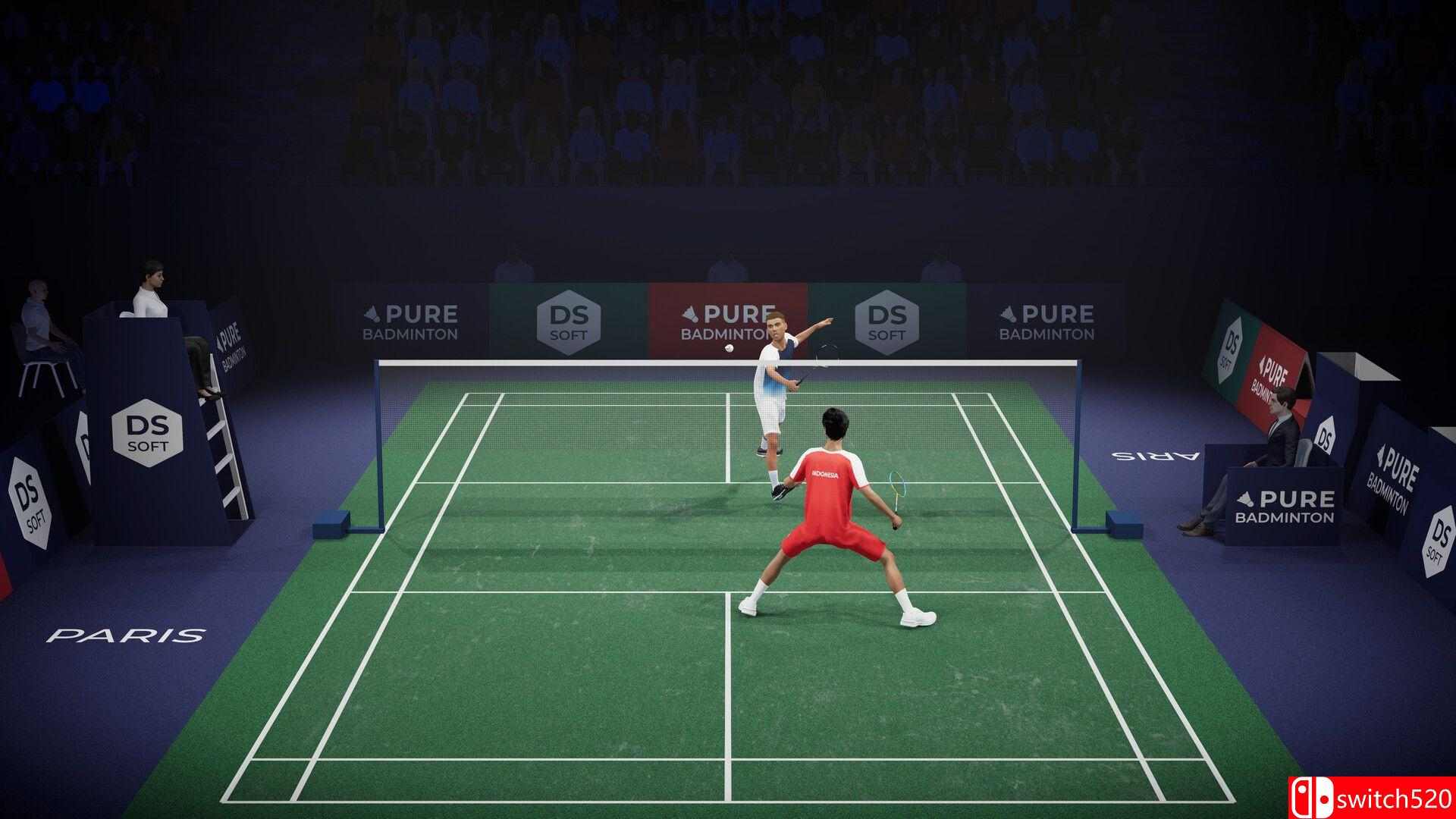 《纯正羽毛球（Pure Badminton）》官方中文 TENOKE镜像版[CN/TW/EN/JP]_1