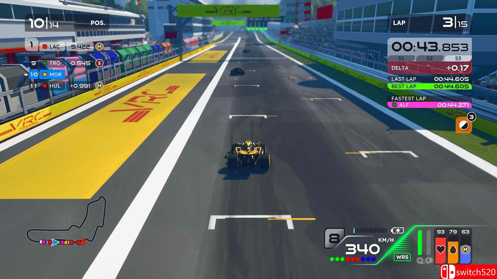 《方程式传奇（Formula Legends）》官方中文 集成2010年代初赛季包 RUNE镜像版[CN/TW/EN/JP]_5