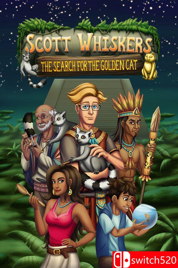 《斯科特威斯克斯：寻找金猫（Scott Whiskers: Search for Golden Cat）》GOG硬盘版[EN]_0