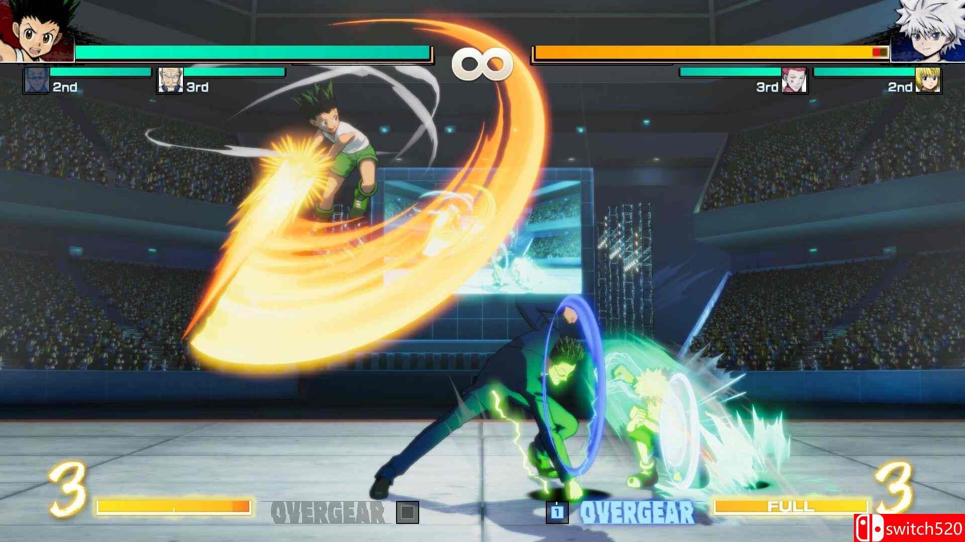 《全职猎人：NEN×IMPACT（HUNTER×HUNTER NEN×IMPACT）》集成芬克士DLC TENOKE镜像版[CN/EN]_3