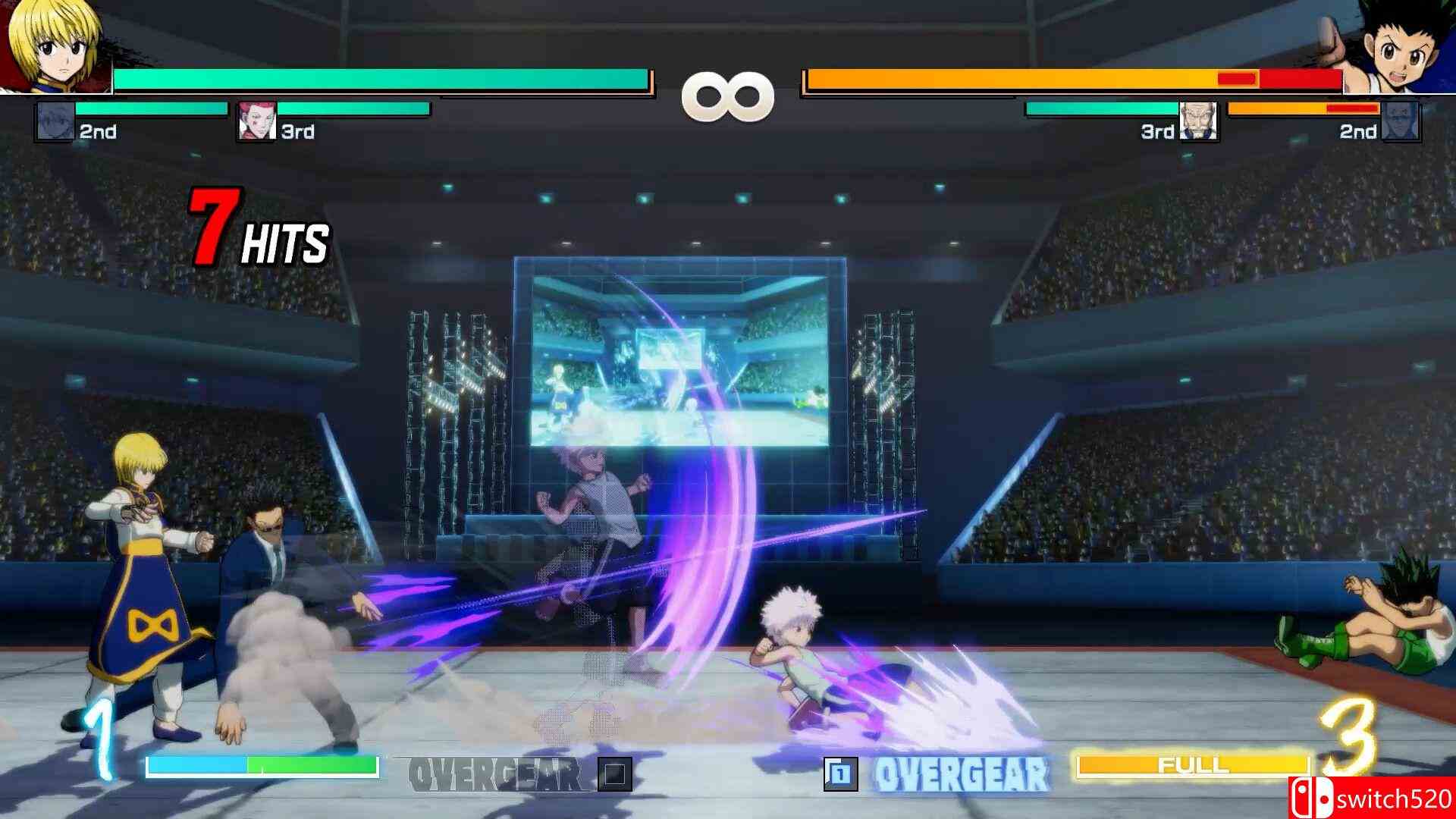 《全职猎人：NEN×IMPACT（HUNTER×HUNTER NEN×IMPACT）》集成芬克士DLC TENOKE镜像版[CN/EN]_4