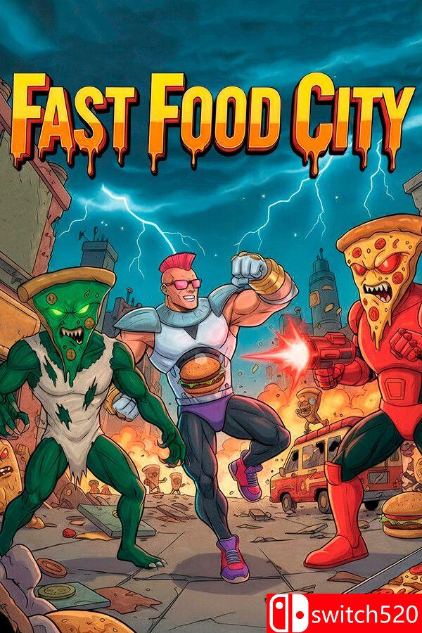 《快餐狂怒（Fast food RAGE）》官方中文 TENOKE镜像版[TW/EN/JP]_0