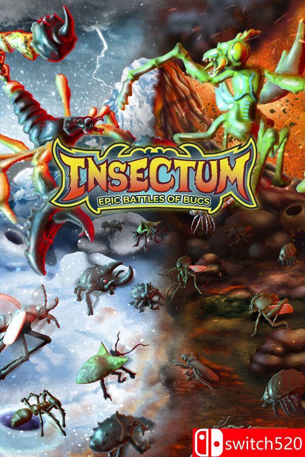 《虫战：昆虫史诗对决（Insectum - Epic Battles of Bugs）》Build 15757479 P2P硬盘版[EN]_0