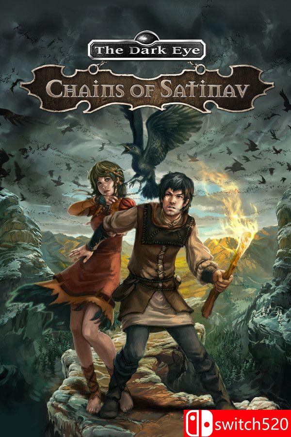 《暗瞳：圣提纳夫之链（The Dark Eye: Chains of Satinav）》v3.0.351 I_KnoW镜像版[EN]_0