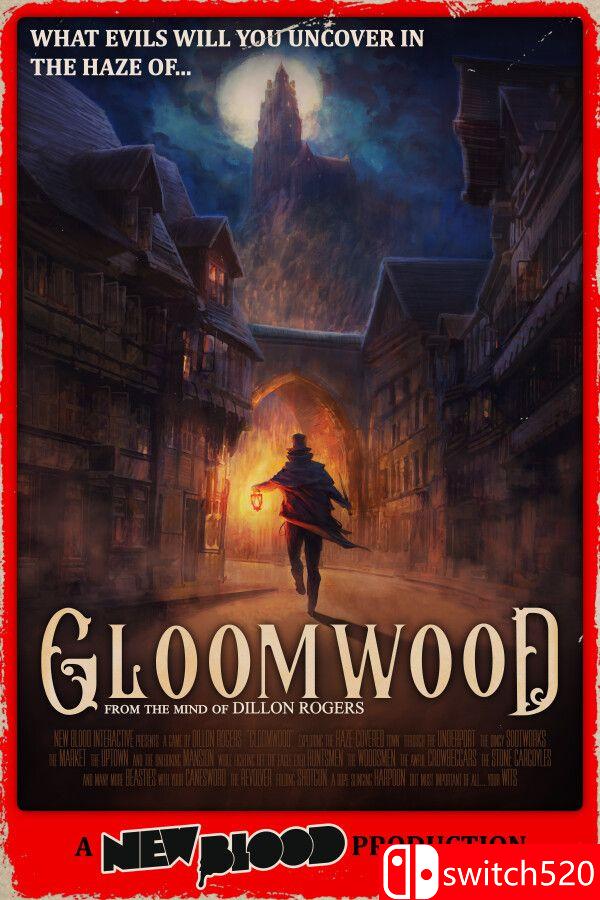 《暗木之城（Gloomwood）》需要集成海特镇升级 Early Access P2P硬盘版[EN]_0