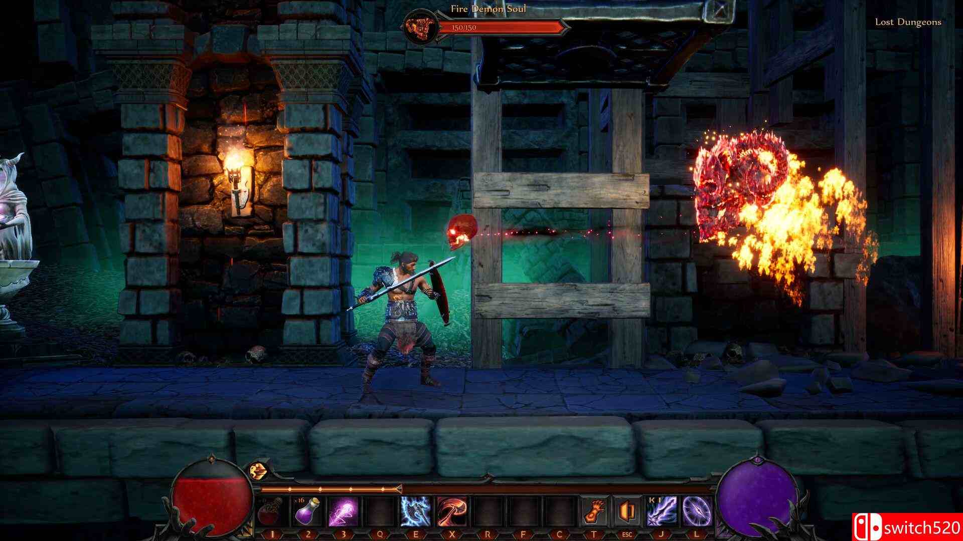 《巴洛的黑暗之心（The Dark Heart of Balor）》TENOKE镜像版[EN]_1