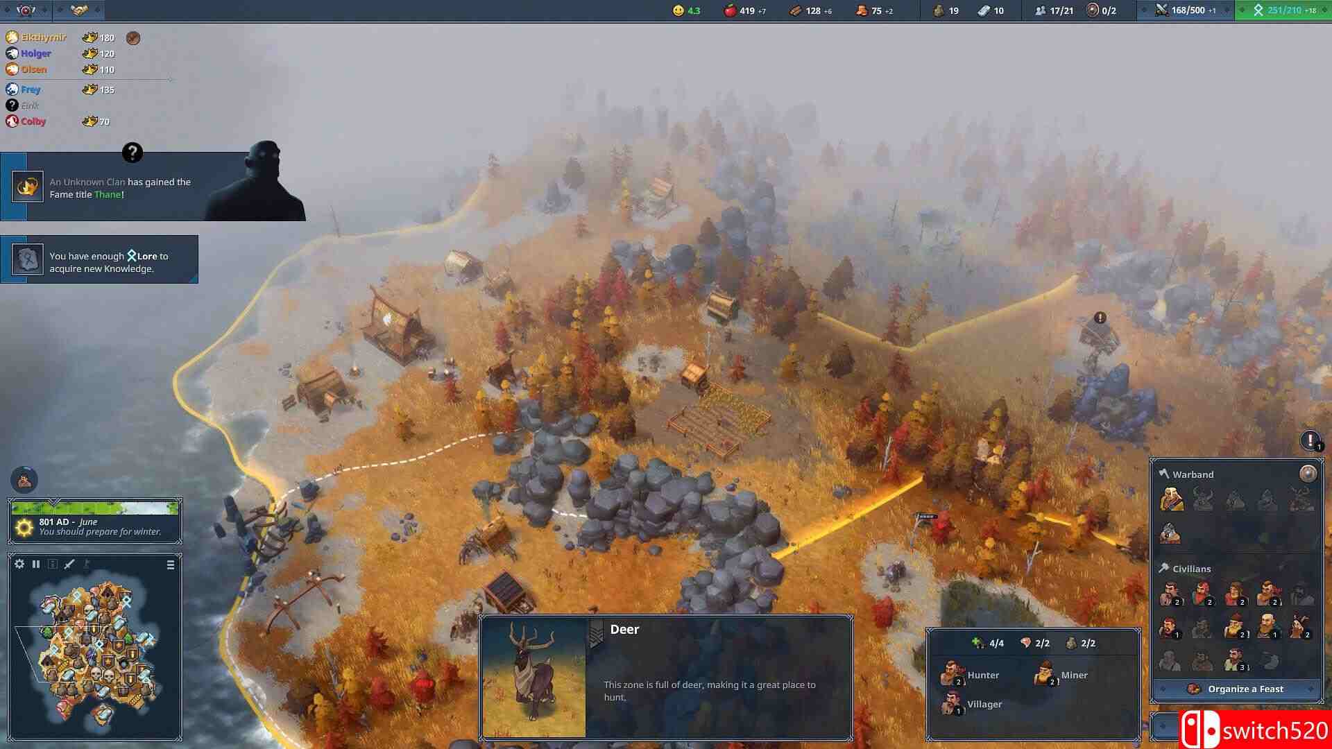 《北加尔：决定版（Northgard: Definitive Edition）》官方中文 TENOKE镜像版[CN/EN]_5