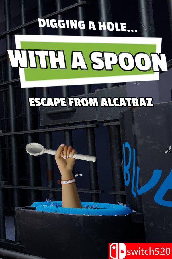 《勺子挖洞逃狱记（Digging a Hole with a Spoon Escape）》TENOKE镜像版[EN]_0