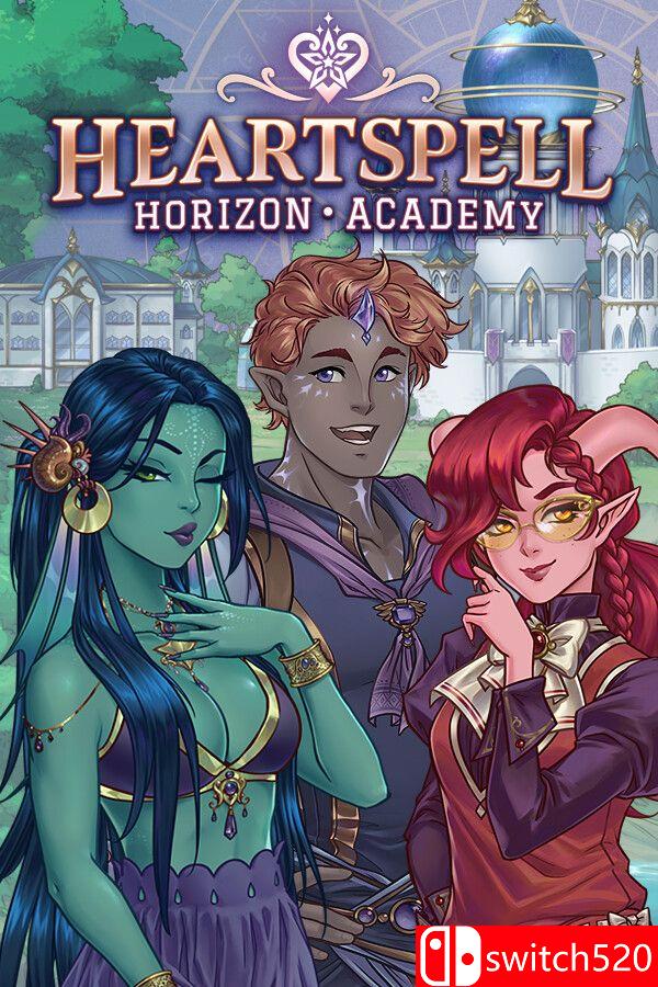 《心咒：天际学院（Heartspell: Horizon Academy）》v15.12 P2P硬盘版[EN]_0