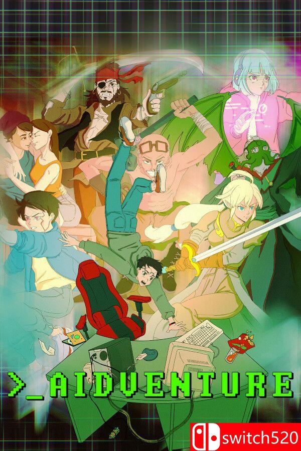 《AI冒险记（AIdventure）》Build 21447393 P2P硬盘版[EN]_0