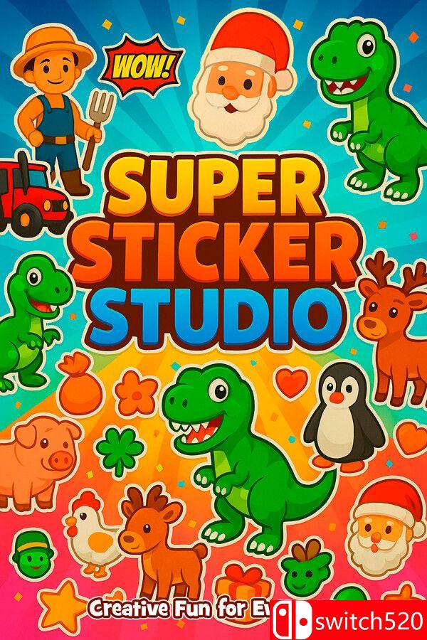 《超级贴纸工作室（Super Sticker Studio）》Build 21070607 P2P硬盘版[EN]_0