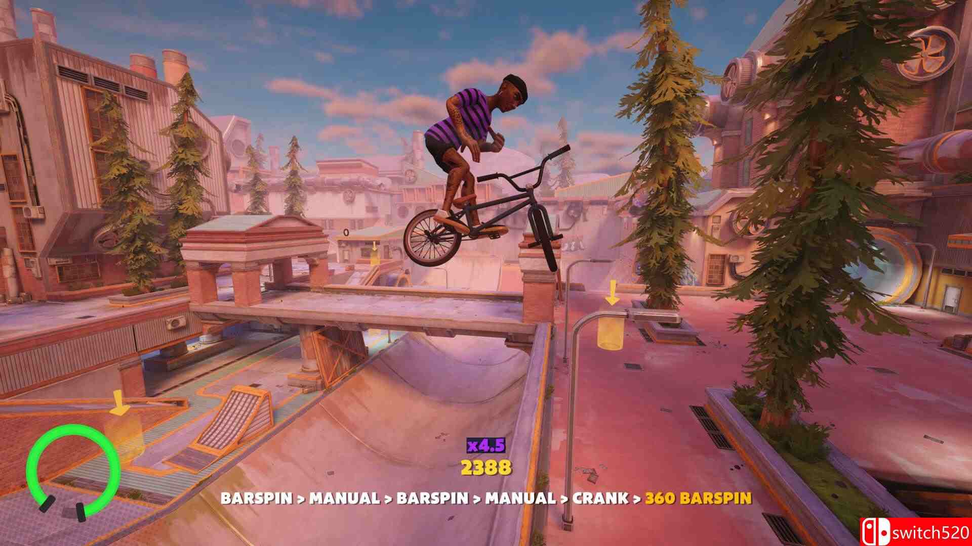 《街头狂骑BMX（Streetdog BMX）》官方中文 TENOKE镜像版[CN/TW/EN/JP]_4