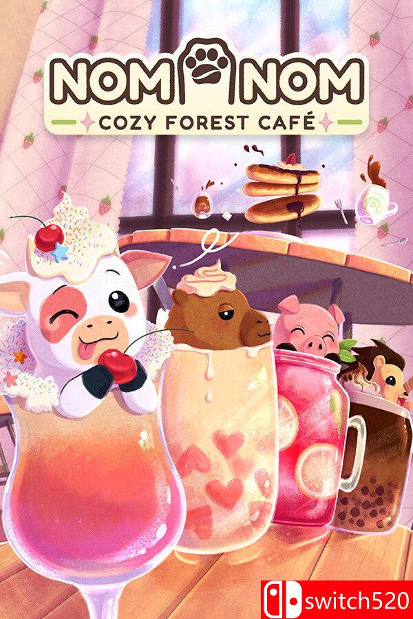 《森林角落的茶话会（Nom Nom: Cozy Forest Café）》Build 21498170 P2P硬盘版[CN/EN/JP]_0