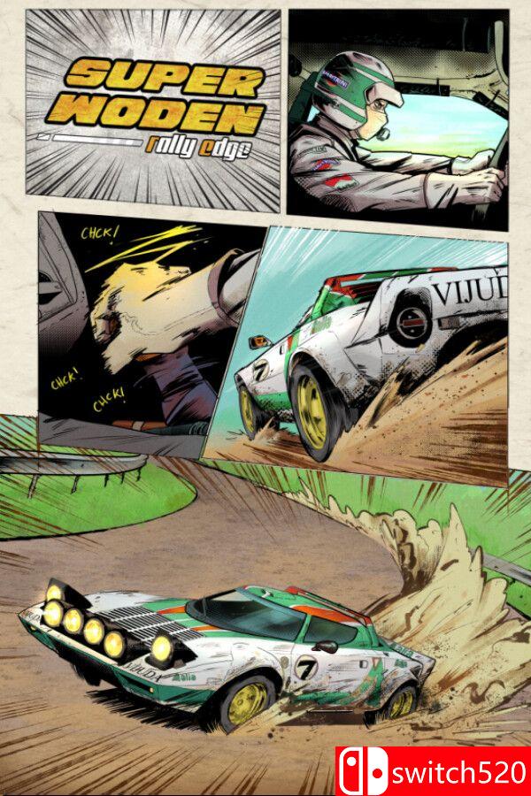 《超级沃登：拉力赛边缘（Super Woden: Rally Edge）》官方中文 TiNYiSO镜像版[CN/EN/JP]_0