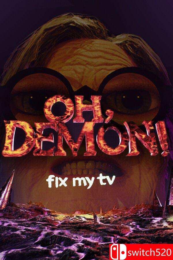 《哦，恶魔！修好我的电视（OH DEMON! Fix my TV）》TENOKE镜像版[EN]_0