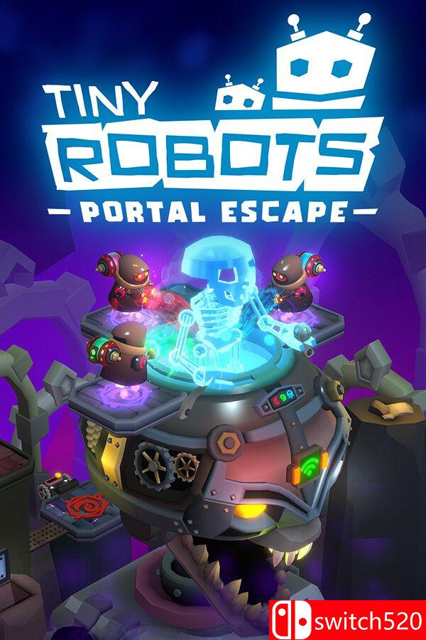 《小小机器人：传送门逃脱（Tiny Robots: Portal Escape）》官方中文 TENOKE镜像版[CN/TW/EN/JP]_0