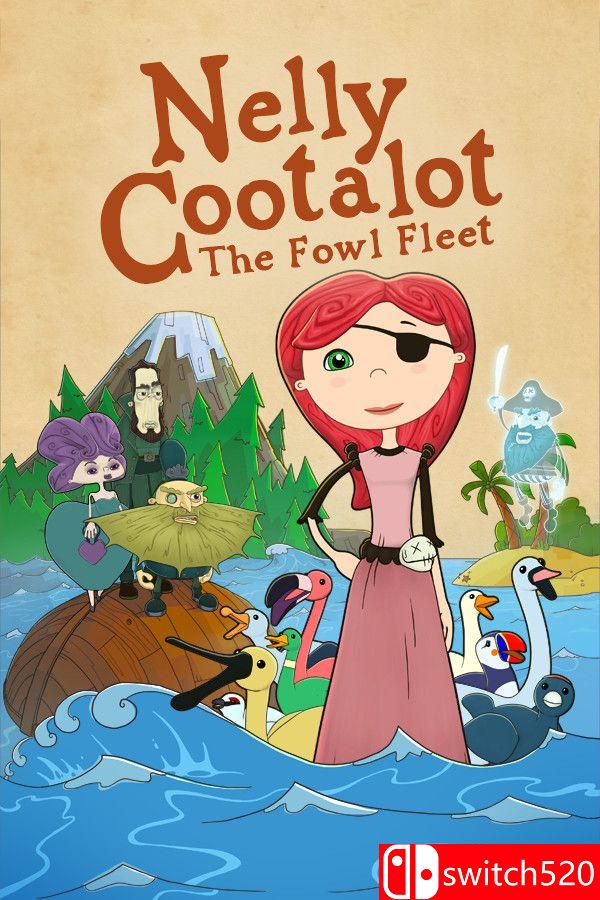 《奈丽库塔洛特：鸟兽战队（Nelly Cootalot: The Fowl Fleet）》v1.10 DINOByTES镜像版[EN]_0