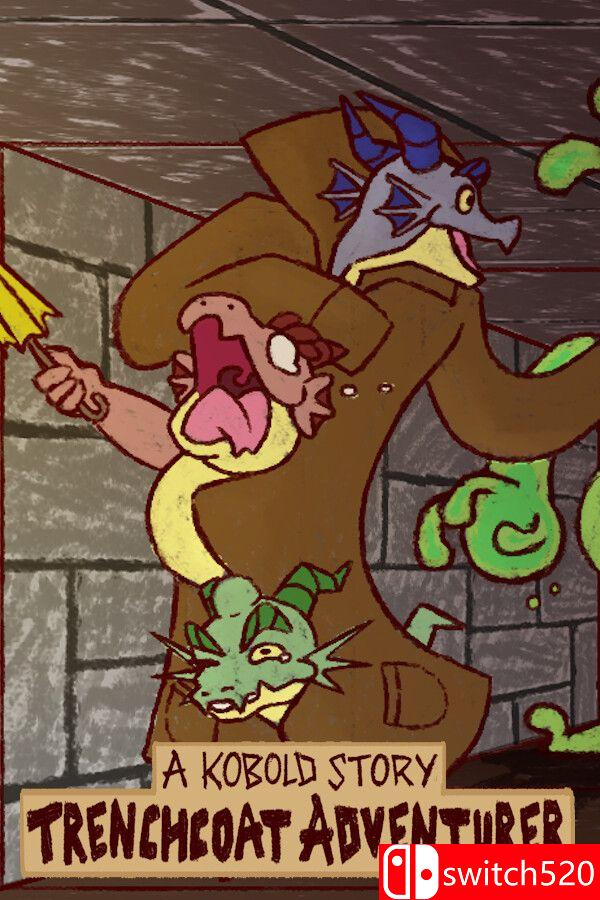 《科博尔德故事：风衣冒险者（A Kobold Story : Trenchcoat Adventurer）》P2P硬盘版[EN]_0
