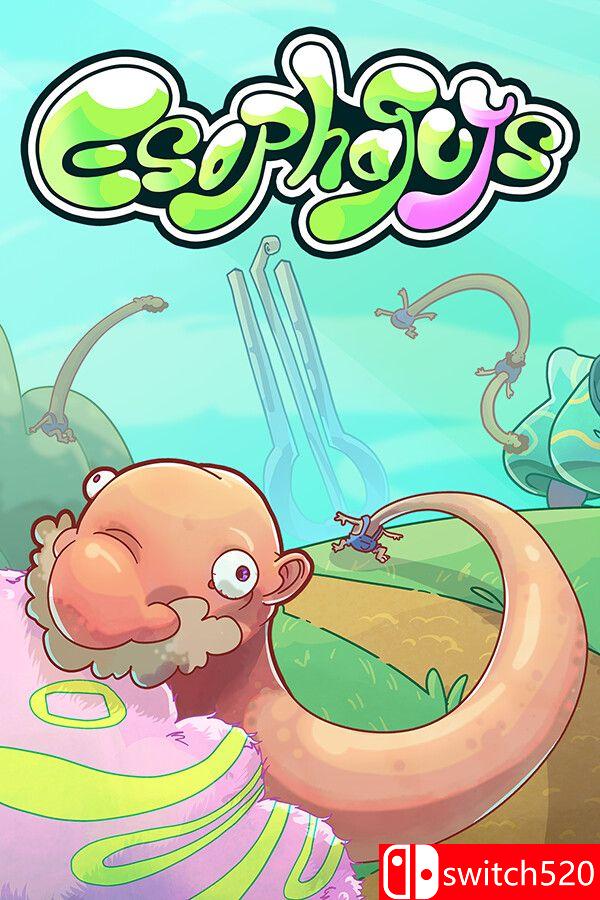 《食管人（Esophaguys）》官方中文 集成The Neckening升级 DINOByTES镜像版[CN/TW/EN/JP]_0
