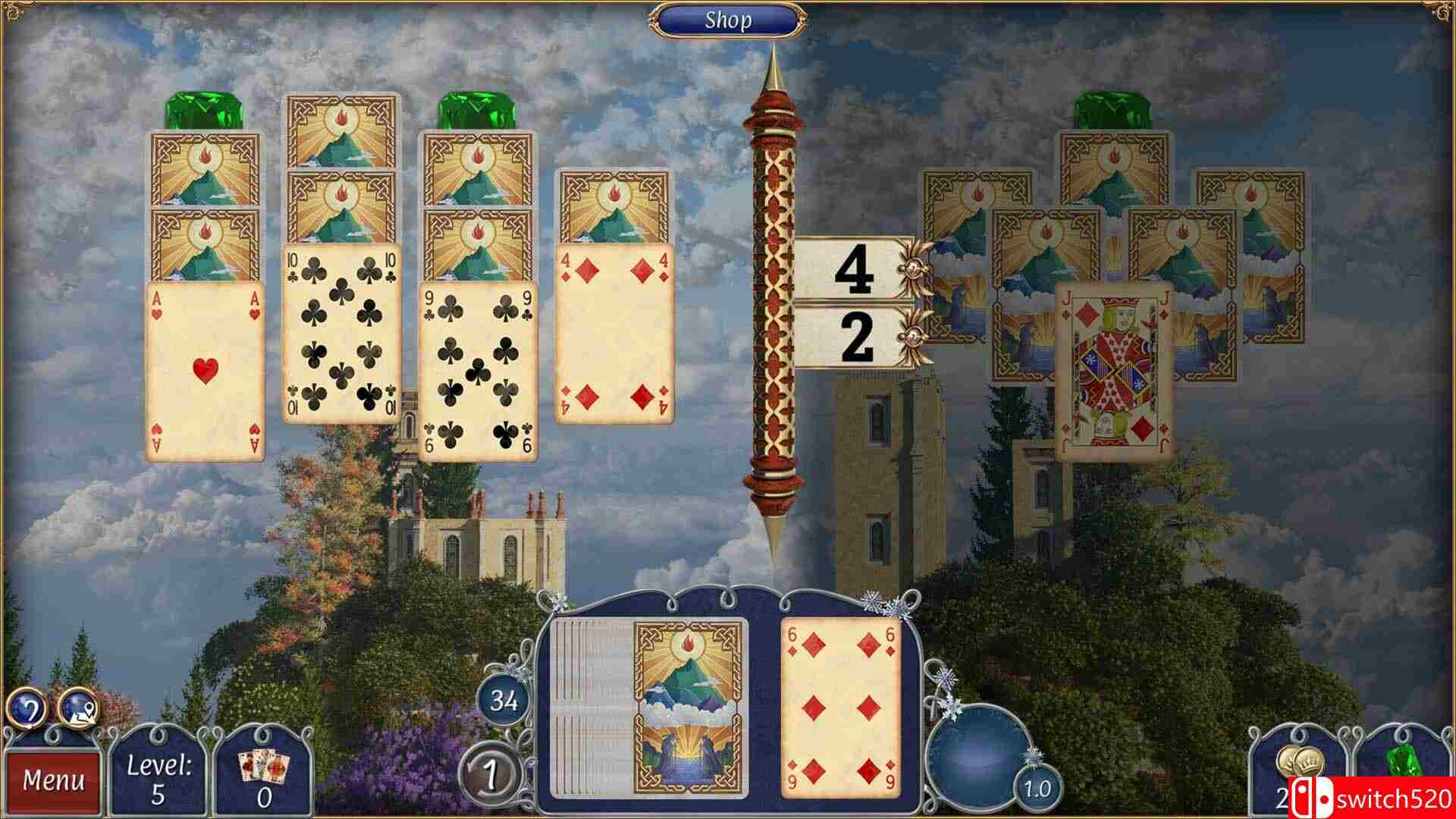 《宝石连线纸牌奇境（Jewel Match Solitaire Fantasy）》典藏版 RAZOR硬盘版[EN]_1