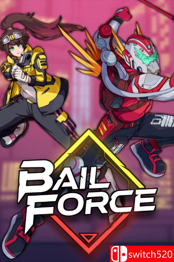 《保释力量：赛博朋克赏金猎人（Bail Force: Cyberpunk Bounty Hunters）》v87359 GOG硬盘版[EN]_0