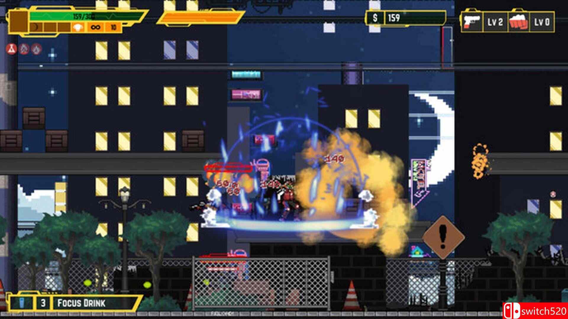 《保释力量：赛博朋克赏金猎人（Bail Force: Cyberpunk Bounty Hunters）》v87359 GOG硬盘版[EN]_4