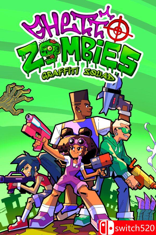 《僵尸街区：涂鸦特工队（Ghetto Zombies: Graffiti Squad）》P2P硬盘版[CN/TW/EN/JP]_0