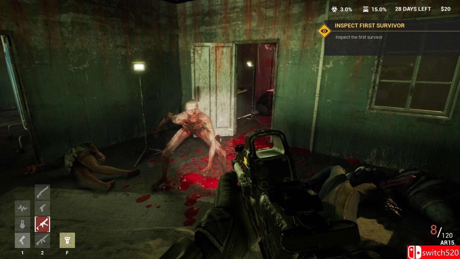 《隔离僵尸（Quarantine Zombies）》P2P硬盘版[EN]_1