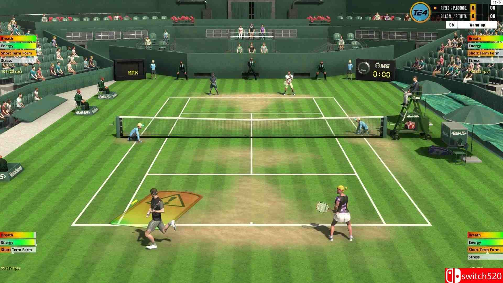 《网球手肘4（Tennis Elbow 4）》官方中文 RUNE镜像版[CN/TW/EN/JP]_2