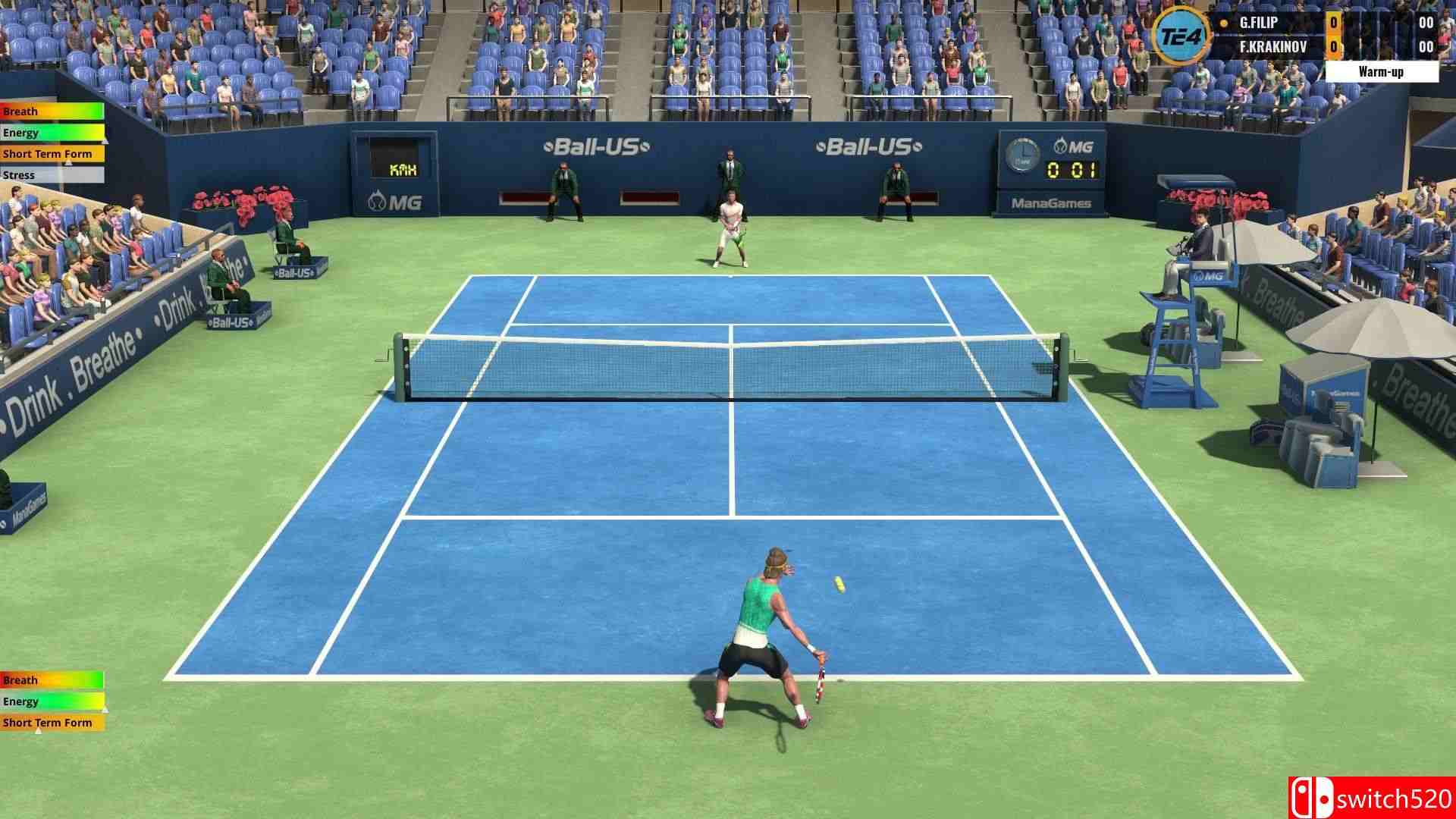 《网球手肘4（Tennis Elbow 4）》官方中文 RUNE镜像版[CN/TW/EN/JP]_4