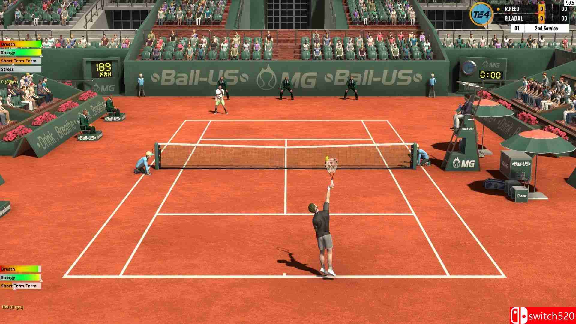 《网球手肘4（Tennis Elbow 4）》官方中文 RUNE镜像版[CN/TW/EN/JP]_1
