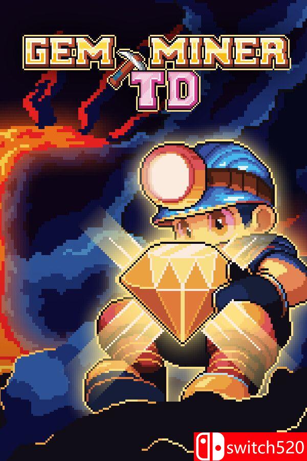 《宝石矿工塔防（Gem Miner TD）》Build 21593238 P2P硬盘版[EN]_0